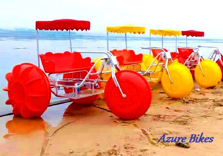 Aqua Cycle Water Trike for Sale 3 Wheel Water Bike Azure Bikes