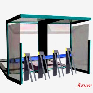 Solar Bicycle Shed for Your Electric Bike Fleet