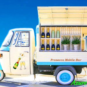Tuk Tuk Prosecco Van Mobile Bar Hire