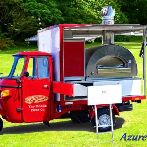 Wood Fired Pizza Truck for Mobile Catering