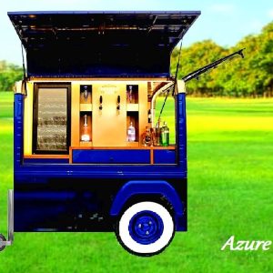 Mobile Bar Cart for Wedding & Event