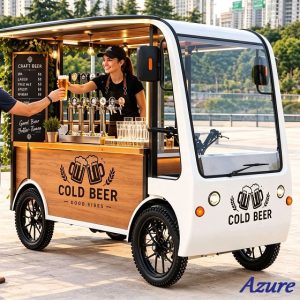 Mobile Beer Tap Bike for Mobile Bar Events