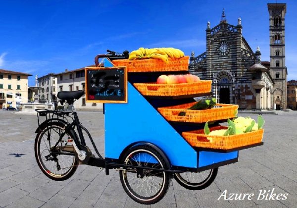 Street Vending Bike Cart for Street Vendors