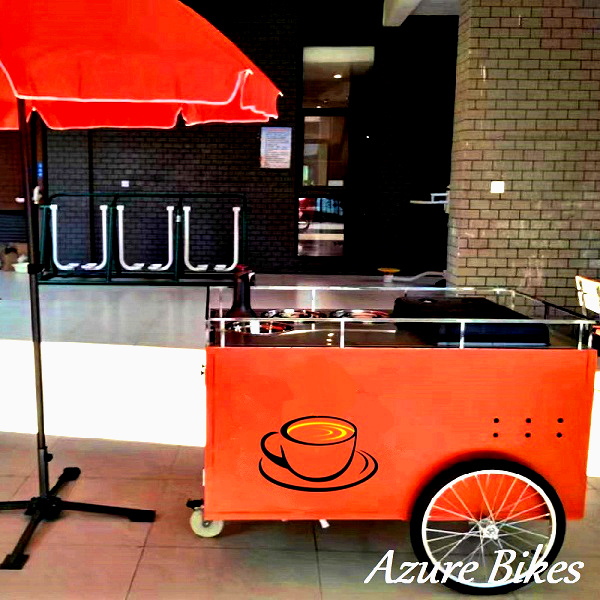 Azure Mobile Coffee Cart