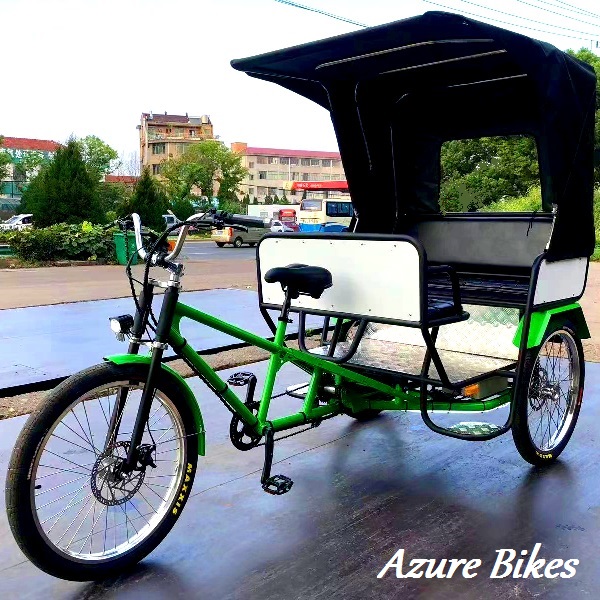 Azure Electric Rickshaw Bike