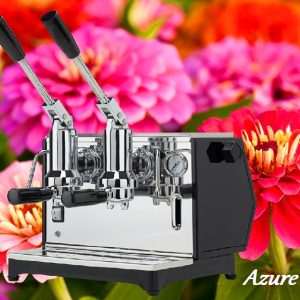 Portable Coffee Machine with Battery and Solar Panels for Bars